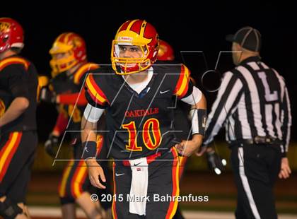 Thumbnail 2 in Oakdale vs. Inderkum (CIF SJS D3 Playoff) photogallery.