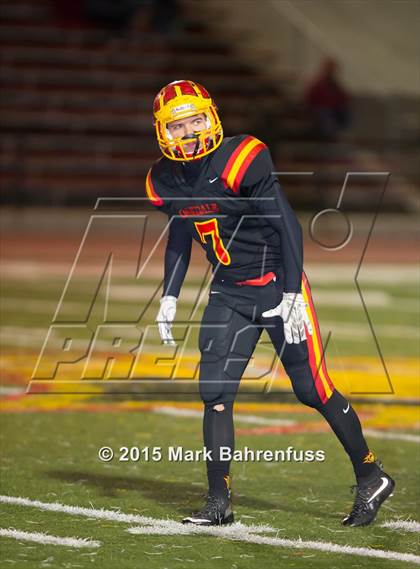 Thumbnail 1 in Oakdale vs. Inderkum (CIF SJS D3 Playoff) photogallery.