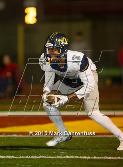 Thumbnail 2 in Oakdale vs. Inderkum (CIF SJS D3 Playoff) photogallery.