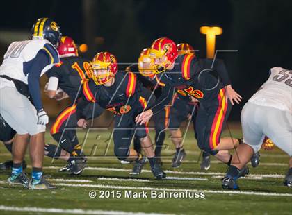 Thumbnail 2 in Oakdale vs. Inderkum (CIF SJS D3 Playoff) photogallery.