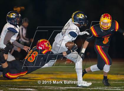 Thumbnail 2 in Oakdale vs. Inderkum (CIF SJS D3 Playoff) photogallery.