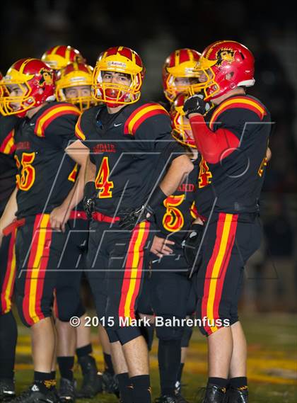 Thumbnail 3 in Oakdale vs. Inderkum (CIF SJS D3 Playoff) photogallery.