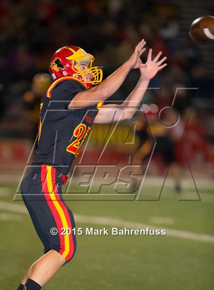Thumbnail 3 in Oakdale vs. Inderkum (CIF SJS D3 Playoff) photogallery.