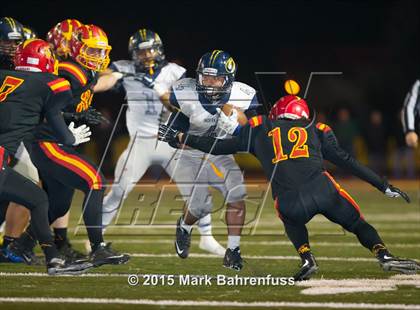 Thumbnail 1 in Oakdale vs. Inderkum (CIF SJS D3 Playoff) photogallery.