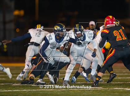 Thumbnail 2 in Oakdale vs. Inderkum (CIF SJS D3 Playoff) photogallery.