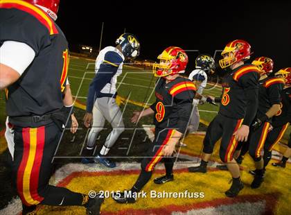 Thumbnail 1 in Oakdale vs. Inderkum (CIF SJS D3 Playoff) photogallery.