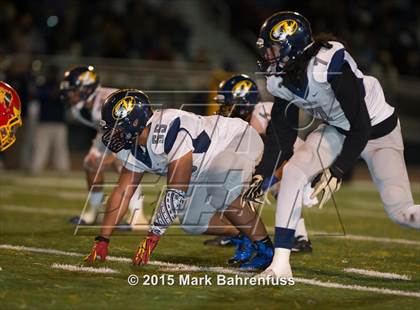 Thumbnail 1 in Oakdale vs. Inderkum (CIF SJS D3 Playoff) photogallery.