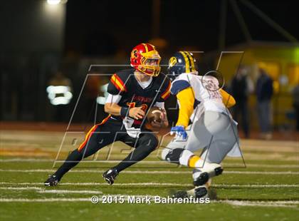 Thumbnail 1 in Oakdale vs. Inderkum (CIF SJS D3 Playoff) photogallery.