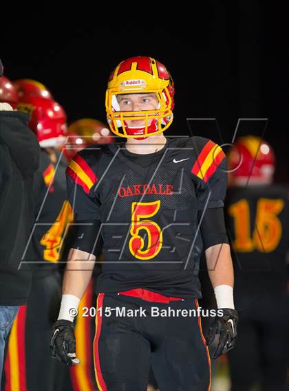 Thumbnail 1 in Oakdale vs. Inderkum (CIF SJS D3 Playoff) photogallery.