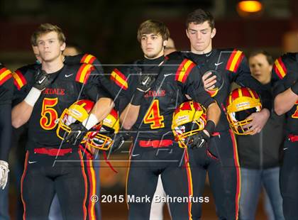 Thumbnail 1 in Oakdale vs. Inderkum (CIF SJS D3 Playoff) photogallery.