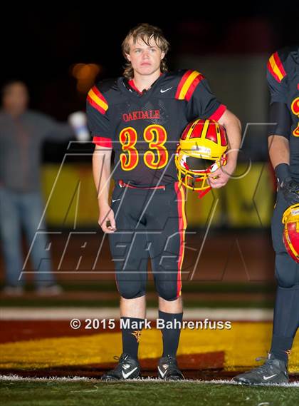 Thumbnail 2 in Oakdale vs. Inderkum (CIF SJS D3 Playoff) photogallery.