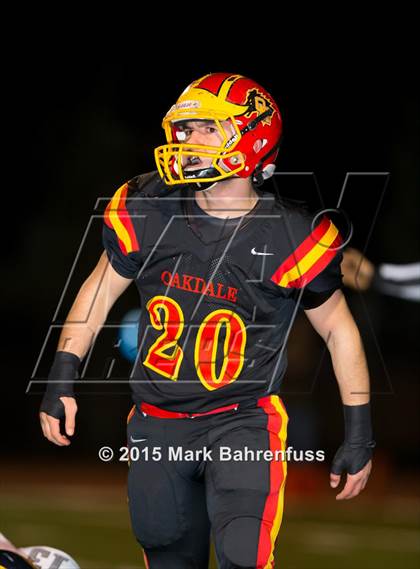 Thumbnail 3 in Oakdale vs. Inderkum (CIF SJS D3 Playoff) photogallery.