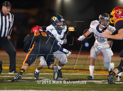 Thumbnail 1 in Oakdale vs. Inderkum (CIF SJS D3 Playoff) photogallery.