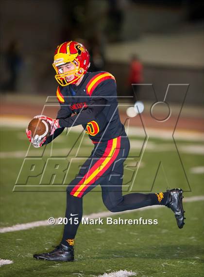 Thumbnail 2 in Oakdale vs. Inderkum (CIF SJS D3 Playoff) photogallery.