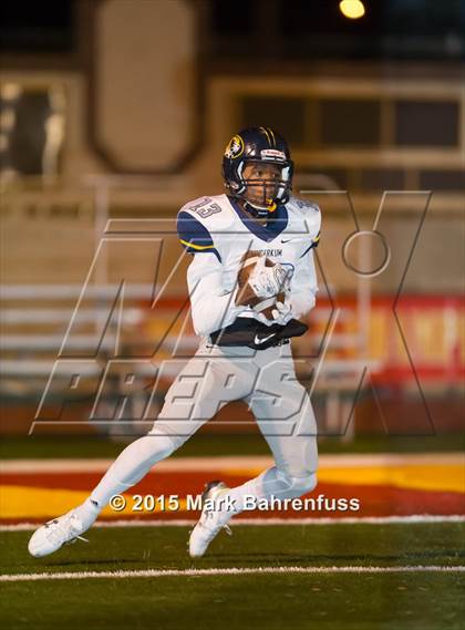 Thumbnail 2 in Oakdale vs. Inderkum (CIF SJS D3 Playoff) photogallery.
