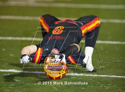 Thumbnail 1 in Oakdale vs. Inderkum (CIF SJS D3 Playoff) photogallery.