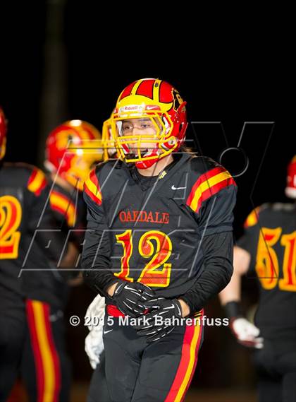 Thumbnail 1 in Oakdale vs. Inderkum (CIF SJS D3 Playoff) photogallery.