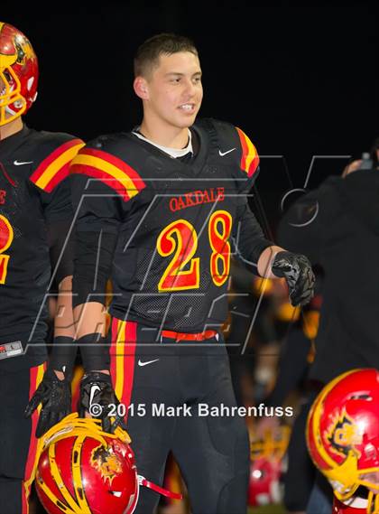 Thumbnail 2 in Oakdale vs. Inderkum (CIF SJS D3 Playoff) photogallery.