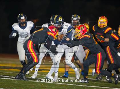 Thumbnail 3 in Oakdale vs. Inderkum (CIF SJS D3 Playoff) photogallery.