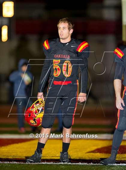 Thumbnail 3 in Oakdale vs. Inderkum (CIF SJS D3 Playoff) photogallery.