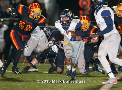 Thumbnail 2 in Oakdale vs. Inderkum (CIF SJS D3 Playoff) photogallery.