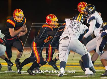 Thumbnail 2 in Oakdale vs. Inderkum (CIF SJS D3 Playoff) photogallery.