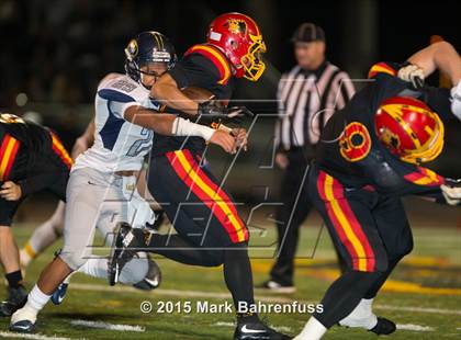 Thumbnail 2 in Oakdale vs. Inderkum (CIF SJS D3 Playoff) photogallery.