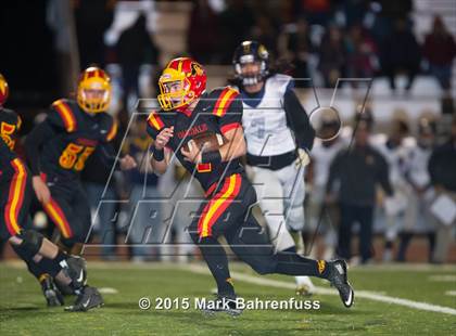 Thumbnail 2 in Oakdale vs. Inderkum (CIF SJS D3 Playoff) photogallery.