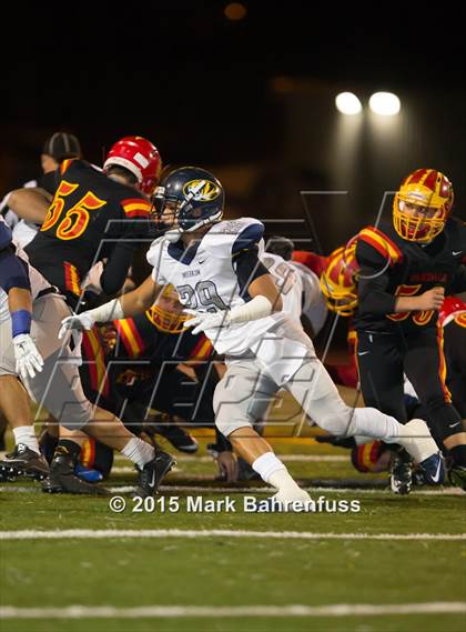 Thumbnail 2 in Oakdale vs. Inderkum (CIF SJS D3 Playoff) photogallery.