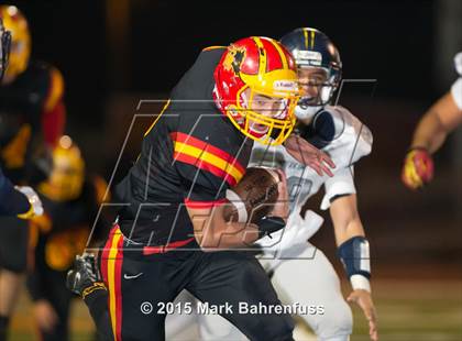 Thumbnail 2 in Oakdale vs. Inderkum (CIF SJS D3 Playoff) photogallery.