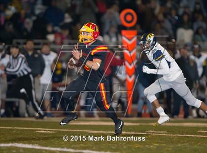 Thumbnail 1 in Oakdale vs. Inderkum (CIF SJS D3 Playoff) photogallery.
