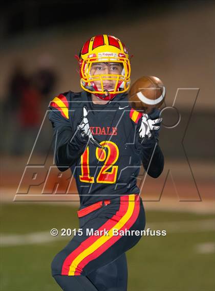 Thumbnail 3 in Oakdale vs. Inderkum (CIF SJS D3 Playoff) photogallery.