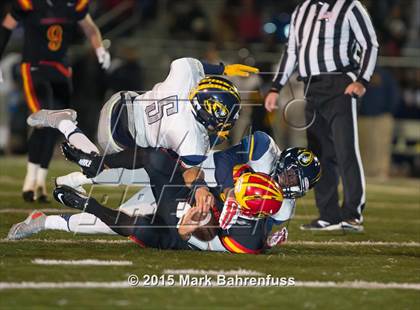 Thumbnail 2 in Oakdale vs. Inderkum (CIF SJS D3 Playoff) photogallery.