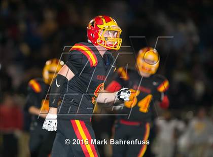 Thumbnail 3 in Oakdale vs. Inderkum (CIF SJS D3 Playoff) photogallery.