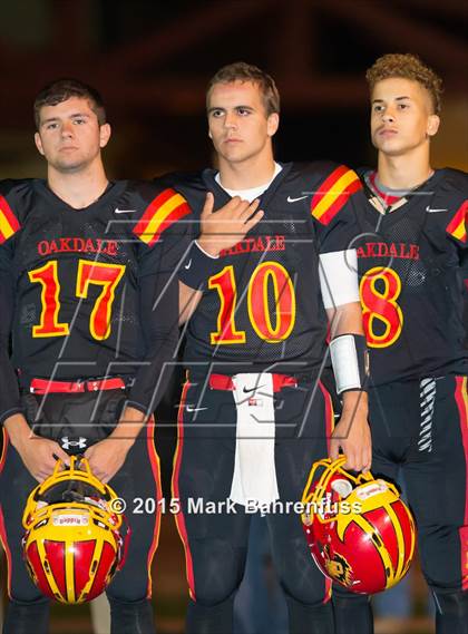 Thumbnail 3 in Oakdale vs. Inderkum (CIF SJS D3 Playoff) photogallery.