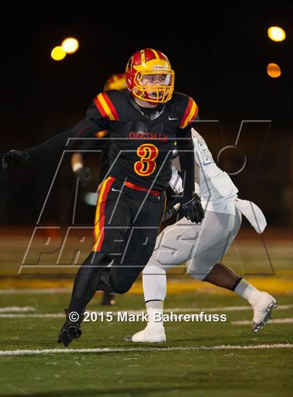 Thumbnail 1 in Oakdale vs. Inderkum (CIF SJS D3 Playoff) photogallery.