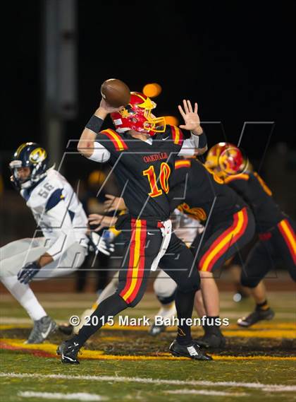 Thumbnail 3 in Oakdale vs. Inderkum (CIF SJS D3 Playoff) photogallery.