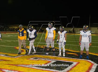 Thumbnail 2 in Oakdale vs. Inderkum (CIF SJS D3 Playoff) photogallery.