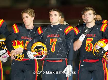 Thumbnail 2 in Oakdale vs. Inderkum (CIF SJS D3 Playoff) photogallery.