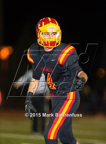 Thumbnail 3 in Oakdale vs. Inderkum (CIF SJS D3 Playoff) photogallery.