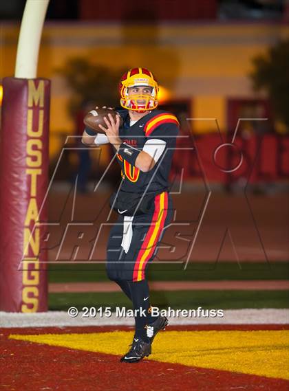 Thumbnail 2 in Oakdale vs. Inderkum (CIF SJS D3 Playoff) photogallery.
