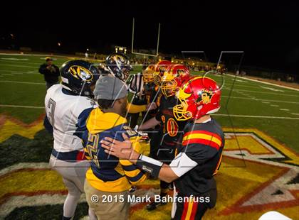 Thumbnail 2 in Oakdale vs. Inderkum (CIF SJS D3 Playoff) photogallery.