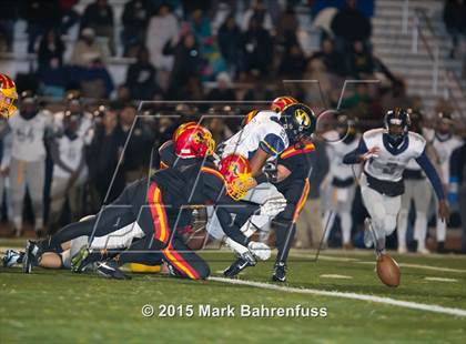 Thumbnail 3 in Oakdale vs. Inderkum (CIF SJS D3 Playoff) photogallery.