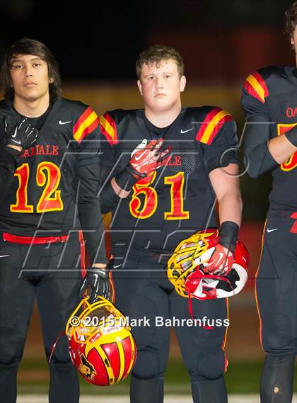 Thumbnail 2 in Oakdale vs. Inderkum (CIF SJS D3 Playoff) photogallery.