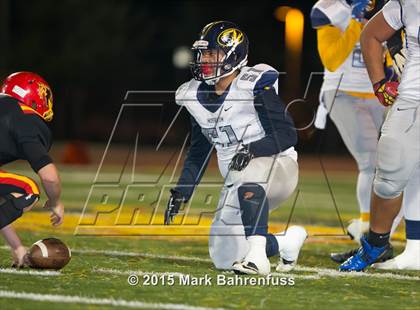 Thumbnail 1 in Oakdale vs. Inderkum (CIF SJS D3 Playoff) photogallery.