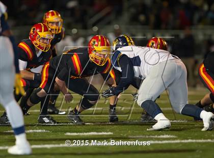 Thumbnail 3 in Oakdale vs. Inderkum (CIF SJS D3 Playoff) photogallery.