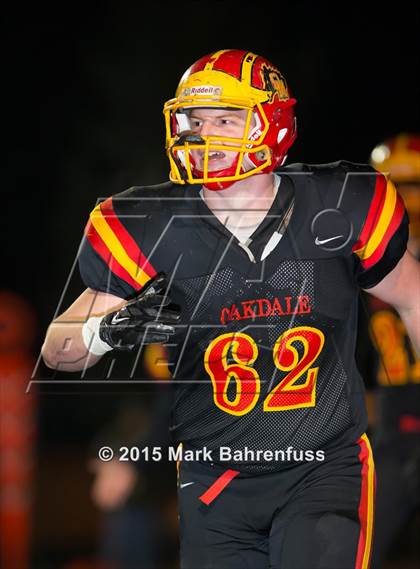 Thumbnail 3 in Oakdale vs. Inderkum (CIF SJS D3 Playoff) photogallery.