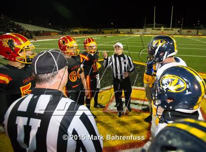 Thumbnail 3 in Oakdale vs. Inderkum (CIF SJS D3 Playoff) photogallery.