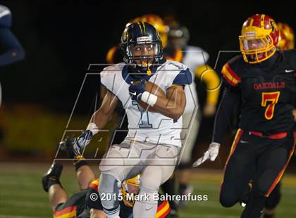 Thumbnail 3 in Oakdale vs. Inderkum (CIF SJS D3 Playoff) photogallery.