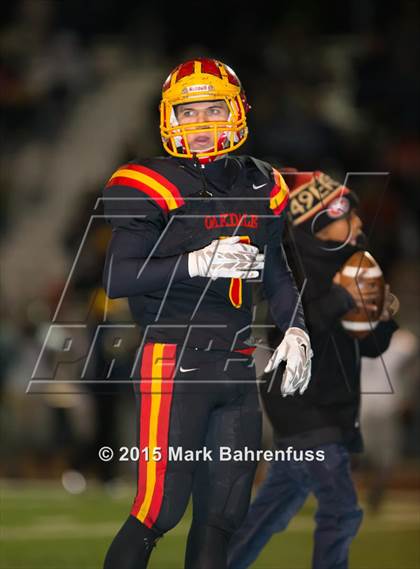 Thumbnail 2 in Oakdale vs. Inderkum (CIF SJS D3 Playoff) photogallery.